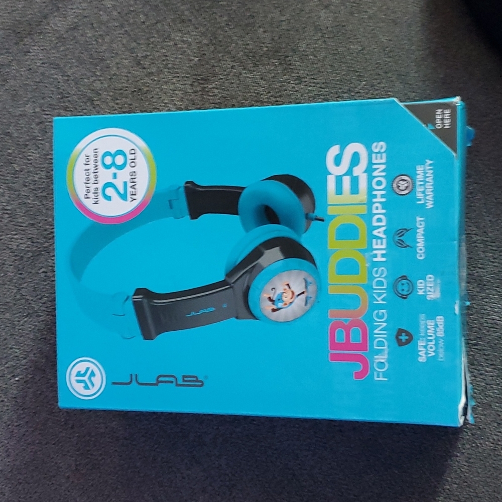 JLab JBuddies Folding Kids Headphones